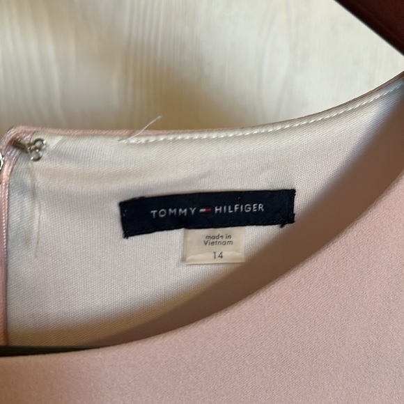 Tommy Hilfiger color block dress size 14 EUC - Picture 2 of 3